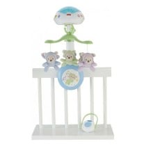 Projecteur mobile Fisher Price Blanc Multicouleur Plastique
