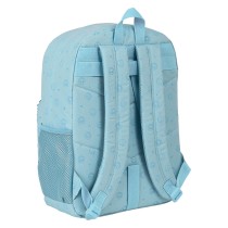 Cartable Smiley M754 Bleu 32 x 43 x 14 cm