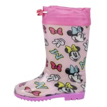 Bottes en Caoutchouc pour Enfants Minnie Mouse Rose