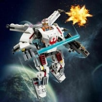 Set de construction Lego Luke Skywalker's X-Wing Mech Multicouleur