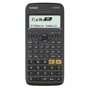 Wissenschaftlicher Taschenrechner Casio FX-350CEX Schwarz