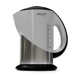 Kettle SMAPP 442.3 Black Graphite Silver Stainless steel 2200 W 1,7 L