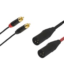 XLR-Kabel Sound station quality (SSQ) SS-1818 Schwarz 2 m