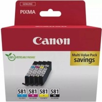 Cartouche d'encre originale Canon Multicouleur (4 Unités)