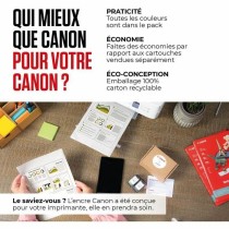 Original Ink Cartridge Canon Multicolour (4 Units)