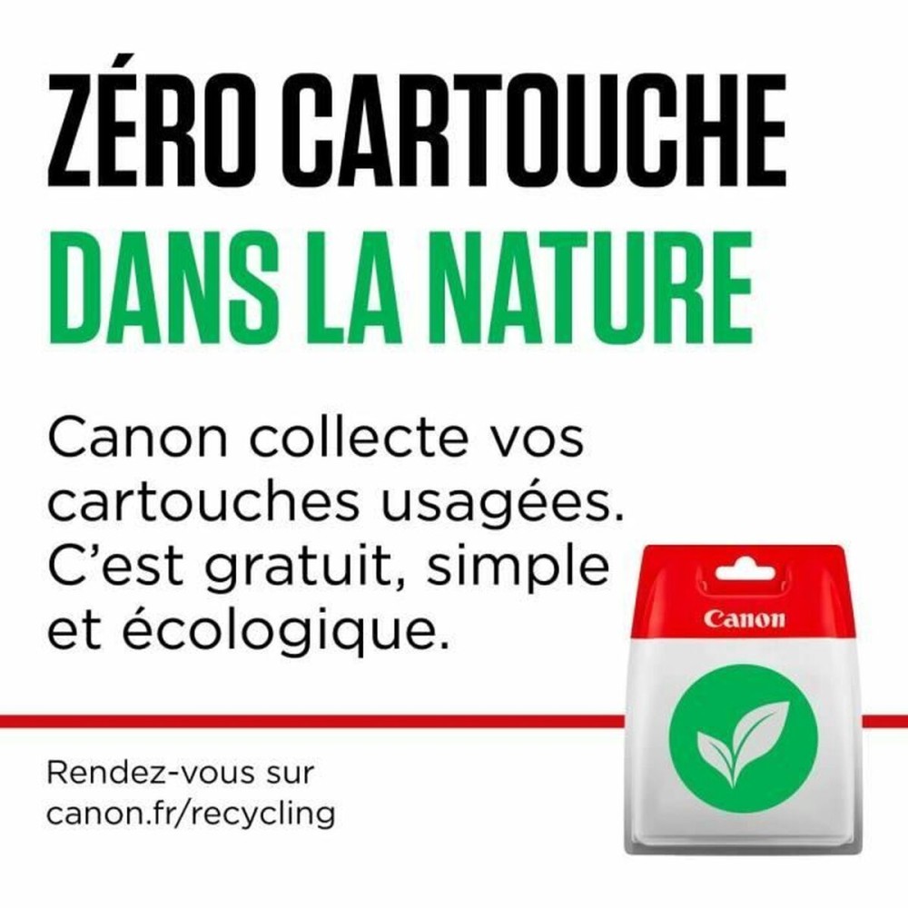 Cartouche d'encre originale Canon Multicouleur (4 Unités)