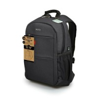 Laptop Backpack Port Designs 135174 Black 32 x 44 x 18 cm