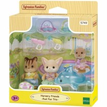 Zubehör für Puppenhaus Sylvanian Families 5749 Nursery Friends Pool Fun trio