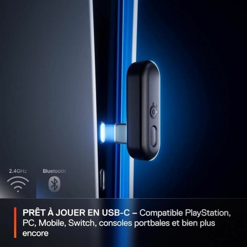 Casque SteelSeries Arctis Nova 3PW Eau