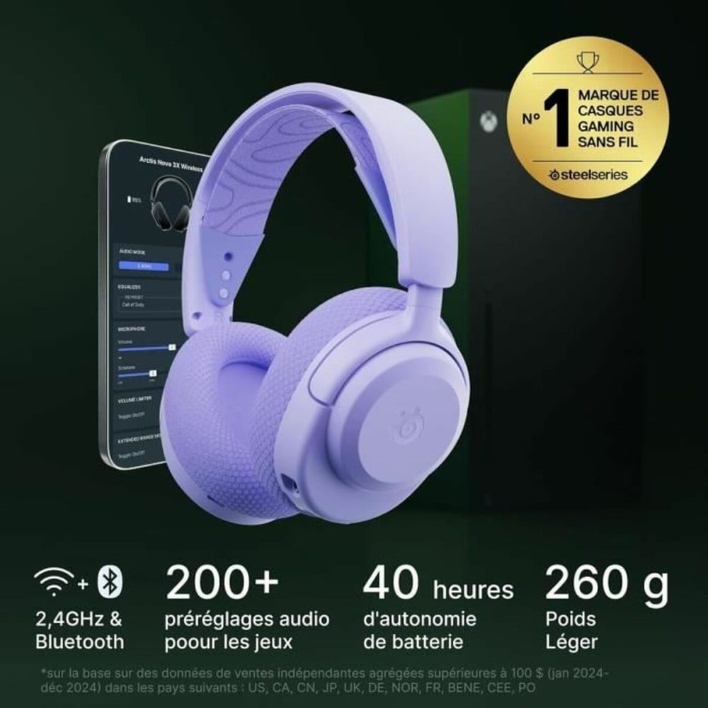 Casque SteelSeries Arctis Nova 3XW