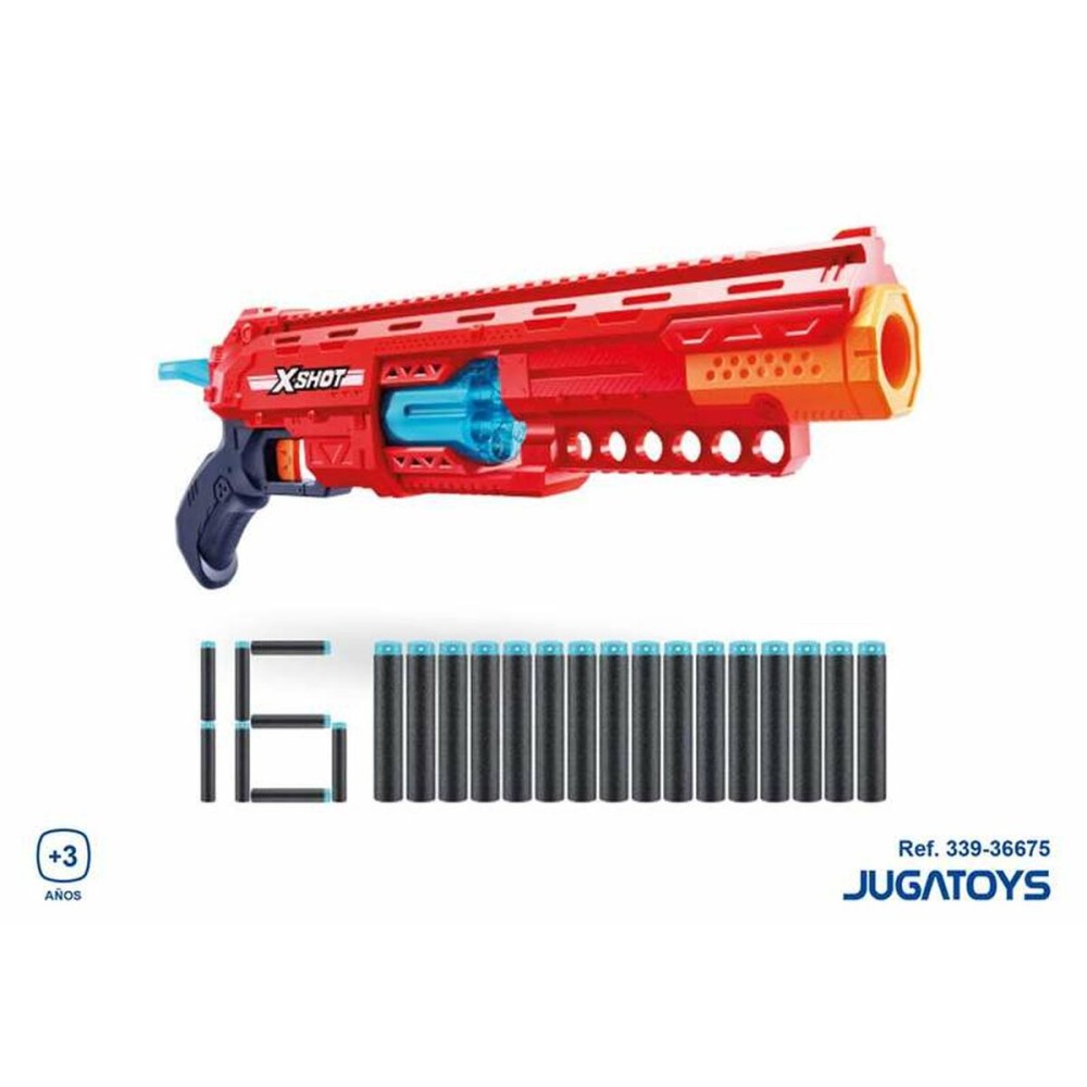 Pistolet à Fléchettes Zuru X-SHOT Caliber 23 x 50 x 7 cm