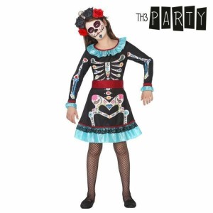 Costume for Children Th3 Party Multicolour Skeleton