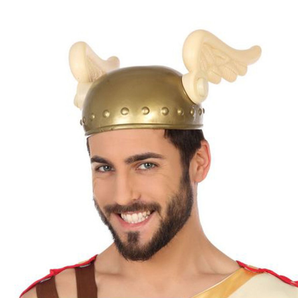 Gaul Helmet Golden