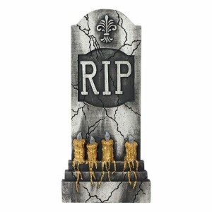 Grabstein Halloween Leicht 115261 (93 X 42 cm)