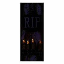 Grabstein Halloween Leicht 115261 (93 X 42 cm)