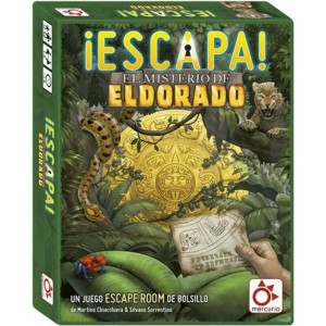 Jeu de société Escapa Mercurio DV0004