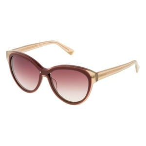 Lunettes de soleil Femme Nina Ricci SNR016 Bordeaux Ø 53 mm