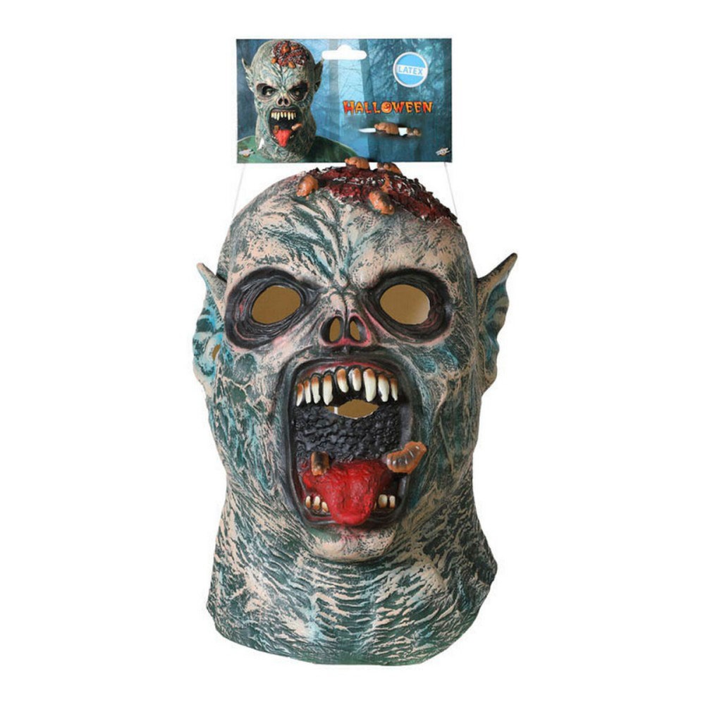 Mask Halloween Monster Grey