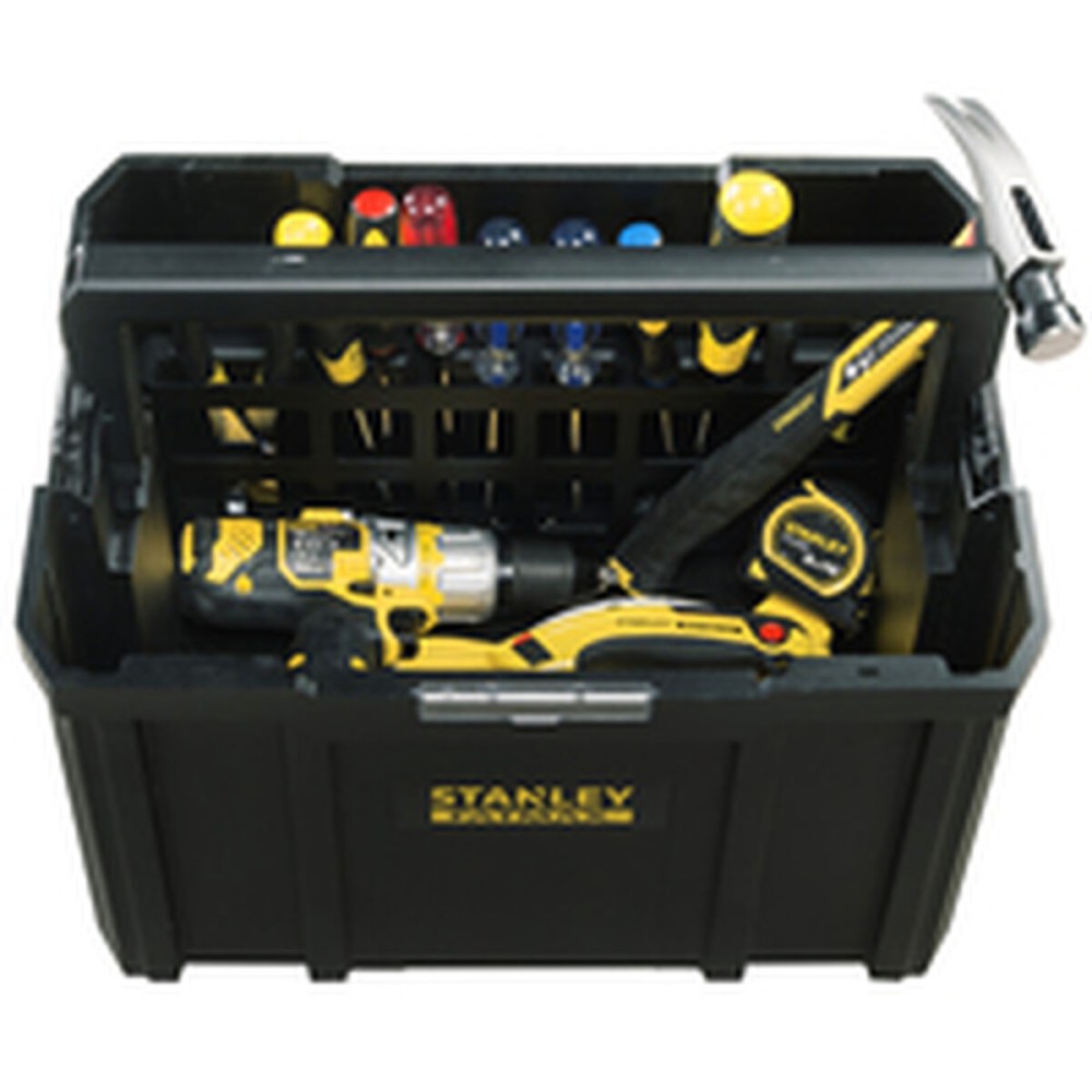 Toolbox Stanley Black polypropylene Plastic