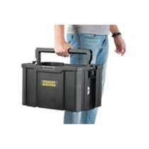 Boîte à outils Stanley Noir polypropylène Plastique