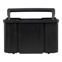 Boîte à outils Stanley Noir polypropylène Plastique