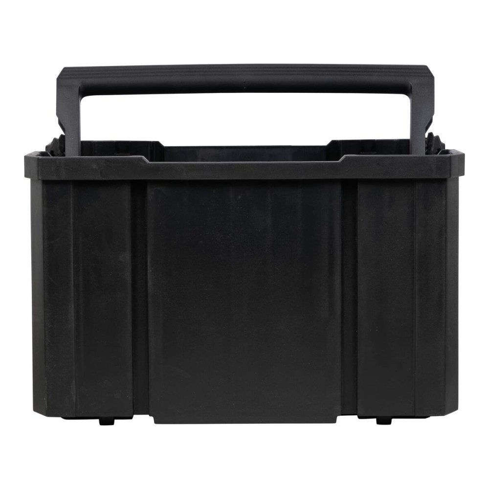 Toolbox Stanley Black polypropylene Plastic