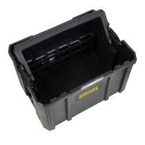 Toolbox Stanley Black polypropylene Plastic
