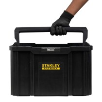 Toolbox Stanley Black polypropylene Plastic