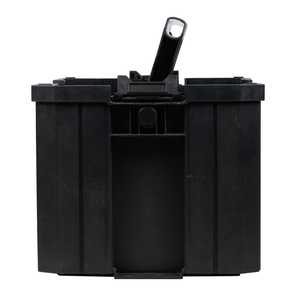 Toolbox Stanley Black polypropylene Plastic
