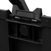 Toolbox Stanley Black polypropylene Plastic