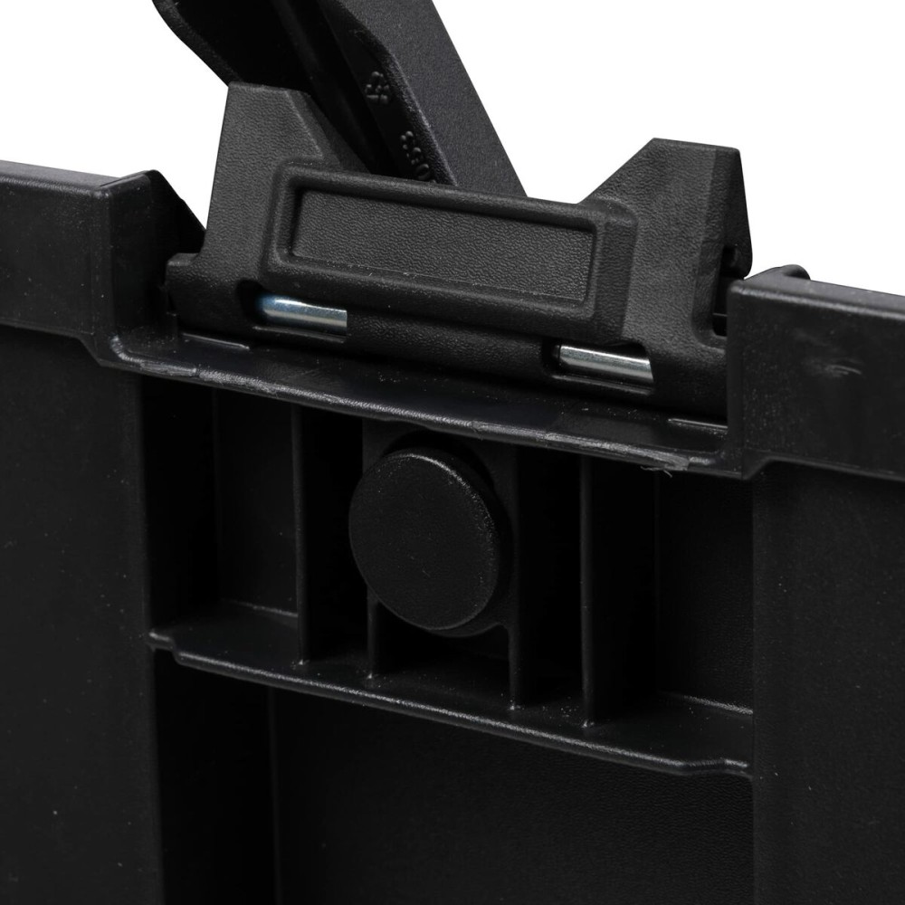Toolbox Stanley Black polypropylene Plastic