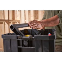 Toolbox Stanley Black polypropylene Plastic