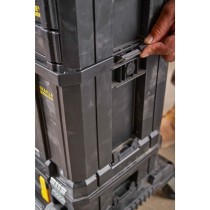 Toolbox Stanley Black polypropylene Plastic