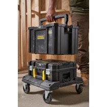 Toolbox Stanley Black polypropylene Plastic