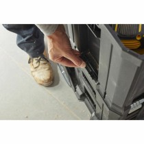 Toolbox Stanley Black polypropylene Plastic