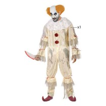 Costume for Adults Beige Male Assassin (1 Piece) (XL)