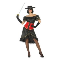 Costume for Adults Black Superhero (1 Unit)