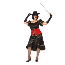 Costume for Adults Black Superhero (1 Unit)