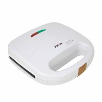 Appareil à Sandwich Gril JOCCA Naturaleza Blanc