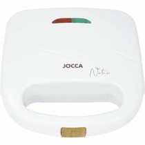 Appareil à Sandwich Gril JOCCA Naturaleza Blanc