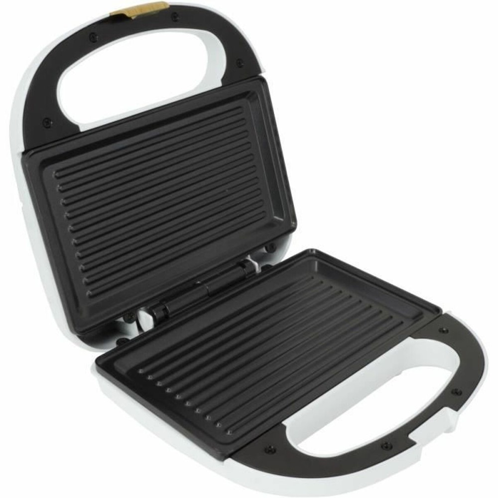 Sandwichtoaster JOCCA Naturaleza Weiß