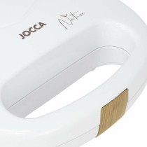 Appareil à Sandwich Gril JOCCA Naturaleza Blanc