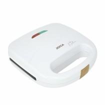 Appareil à Sandwich Gril JOCCA Naturaleza Blanc