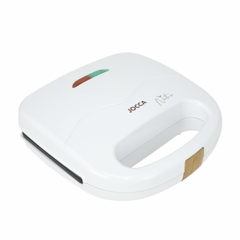 Sandwichtoaster JOCCA Naturaleza Weiß