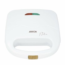 Appareil à Sandwich Gril JOCCA Naturaleza Blanc