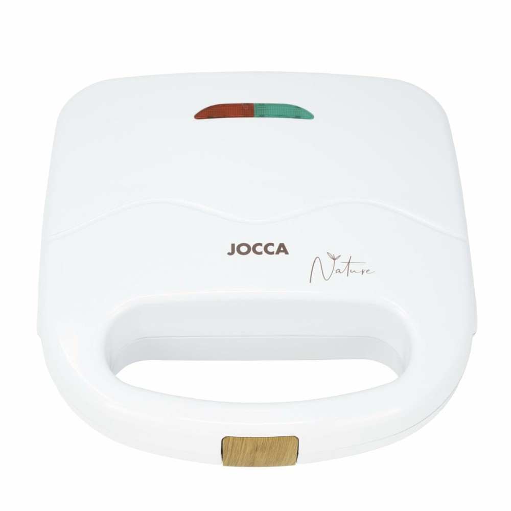 Appareil à Sandwich Gril JOCCA Naturaleza Blanc