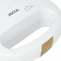Appareil à Sandwich Gril JOCCA Naturaleza Blanc