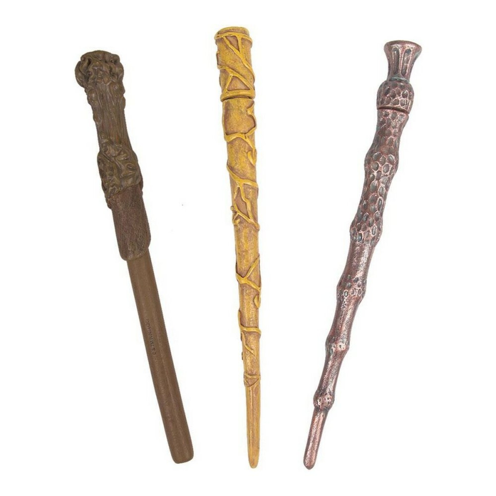 Ensemble de Stylos Harry Potter Marron (3 pcs)