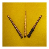 Ensemble de Stylos Harry Potter Marron (3 pcs)