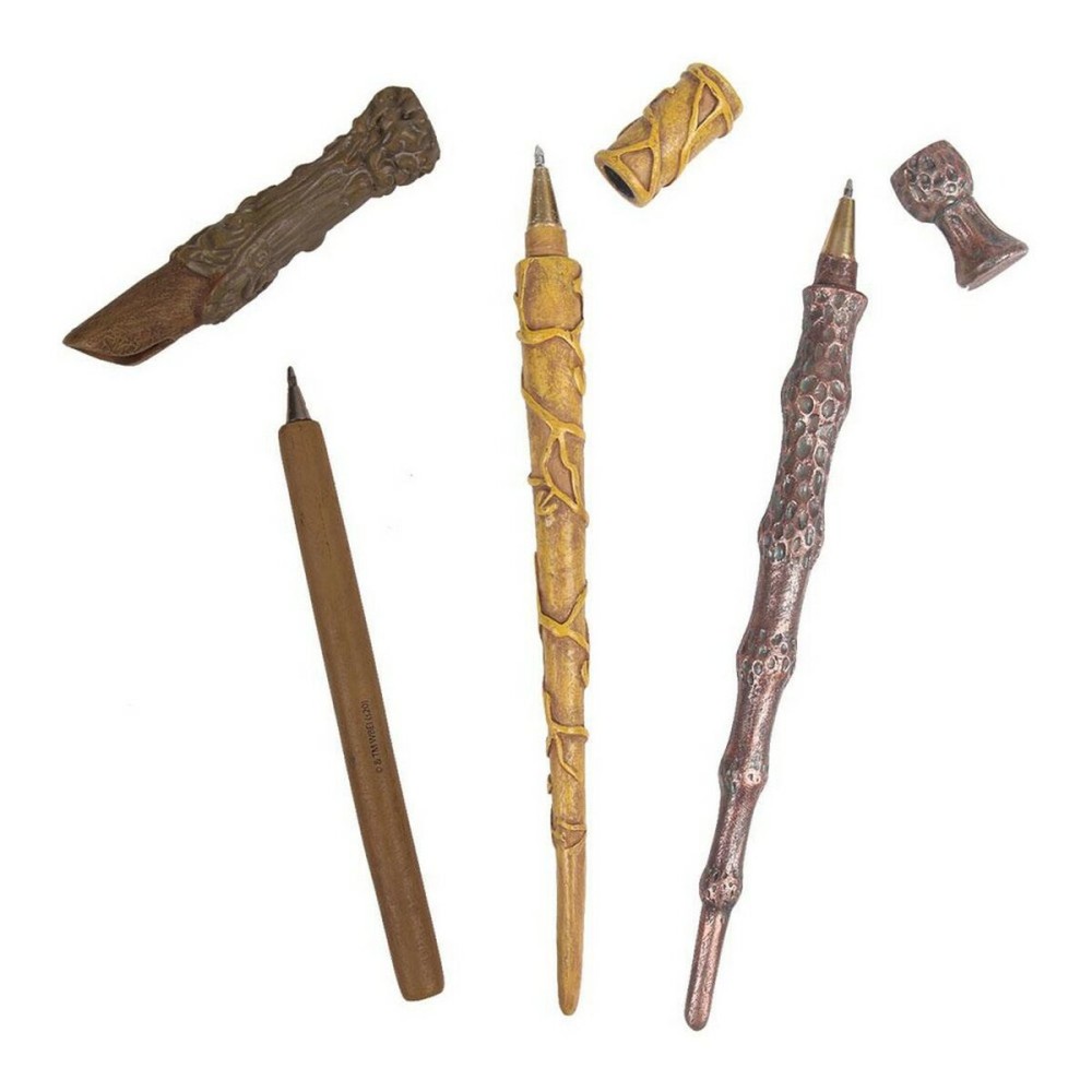 Ensemble de Stylos Harry Potter Marron (3 pcs)